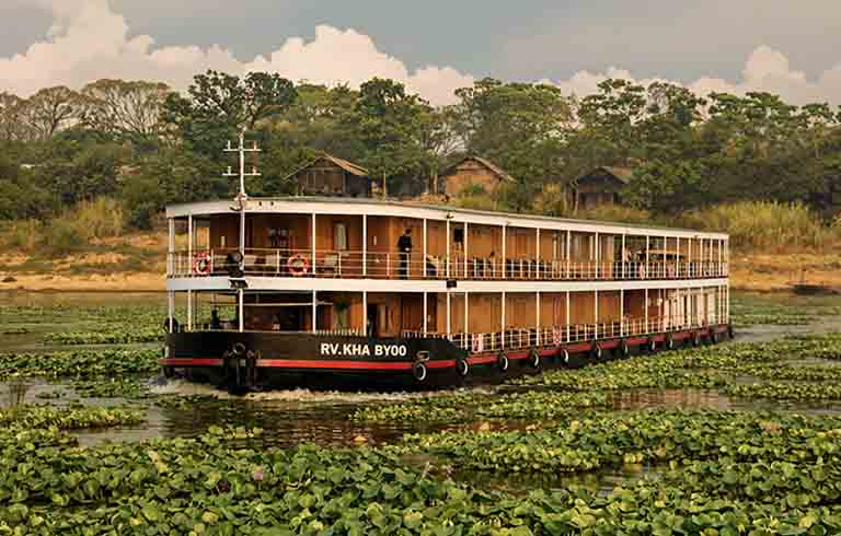 River Cruise itinerary for RV Kha Byoo Pandaw